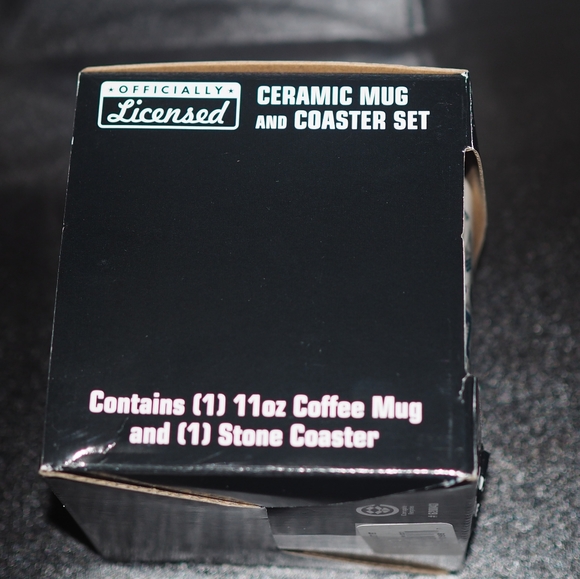 Boelter Brands ceramic mug and coaster set - Picture 6 of 7